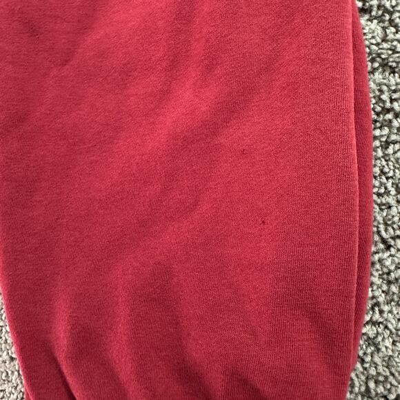 VINTAGE 90s Grandpa Sweatshirt Mens 2XL Red Gray Retired Grandkids Crweneck READ - Picture 14 of 15